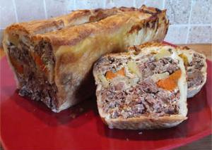 Pâté à la viande