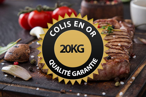 20kg OR croisée charolaise 20kg OR croisée charolaise