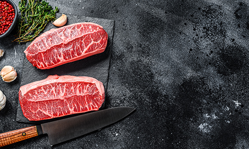 2.5 kg boeuf Wagyu