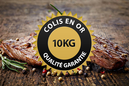 10Kg OR génisse charolaise Cher 10Kg OR génisse charolaise Cher