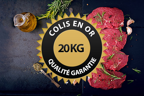 20kg OR boeuf Hereford Allier