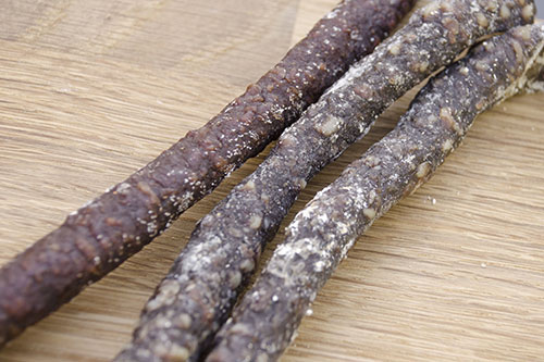 Merguez séchée x10 Merguez séchée x10