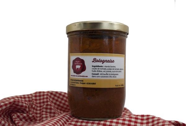 Bolognaise (800g) Bolognaise (800g)
