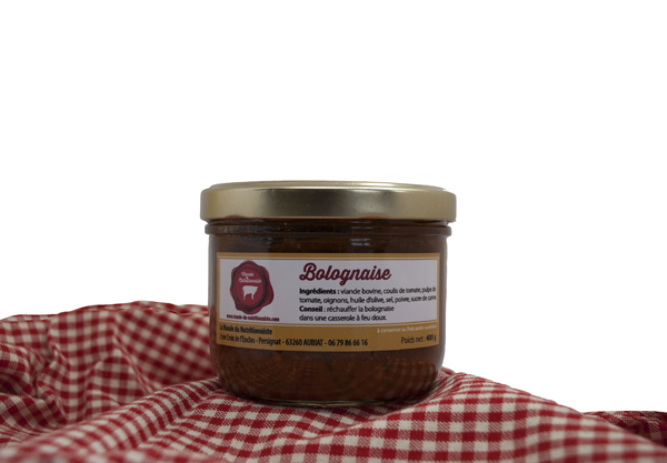 Bolognaise (400g) Bolognaise (400g)