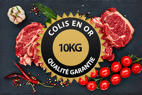 10 Kg OR vache charolaise 10 Kg OR vache charolaise