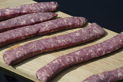 Chipolatas de boeuf x6