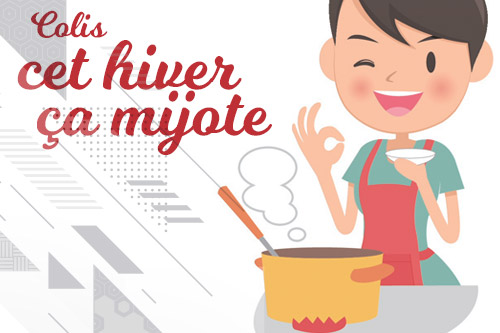 Colis Cet Hiver, ça mijote Colis Cet Hiver, ça mijote