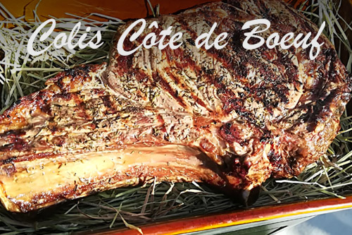 Colis côte de boeuf