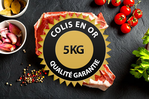 Colis OR 5KG