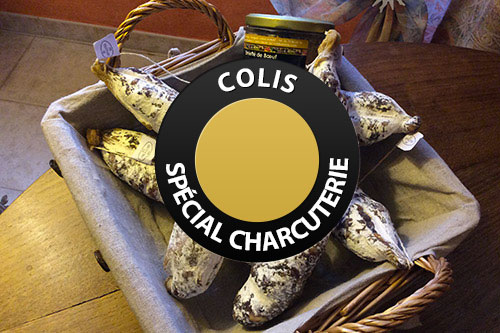 Colis charcuterie Boeuf Colis charcuterie Boeuf