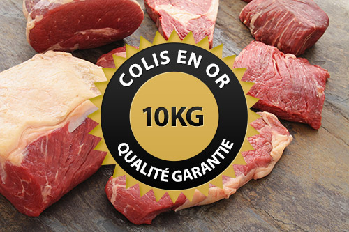 10kg OR vache charolaise Allier 10kg OR vache charolaise Allier