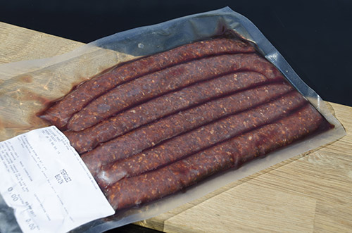 Merguez de bœuf x6