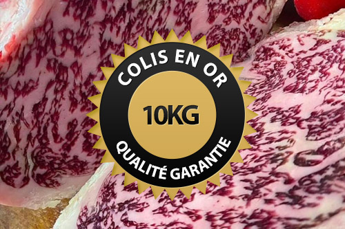 10 kg OR boeuf Wagyu